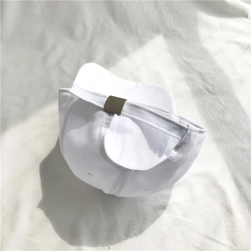 Summer Korean Version S Embroidered Soft Top Baseball Hat Women Vintage Casual Couple Duck Tongue Hat Curved Eaves Adjustable