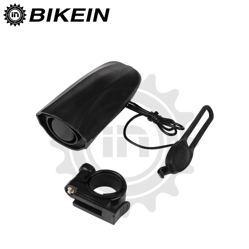 120db громкий для езды на велосипеде, MTB Дорожный велосипед Электронный клаксон аксессуары для велосипедов; руль кольцо колокольчик Водонепроницаемый сильный громкий звуковой сигнал тревоги