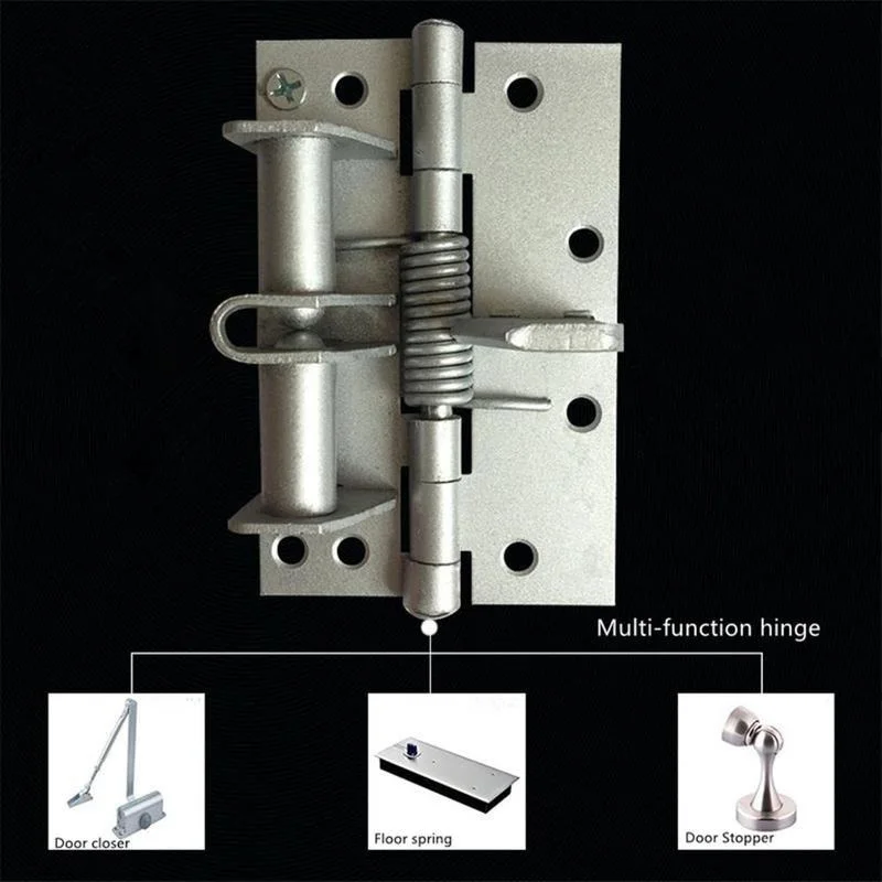 4 inch Hidden door closer 90 degrees positioning soft close spring hinge stopper for screen door cabinet Furniture Hardware stainless steel hinges door hinges gas spring hinges gas strut hinges plastic hinges nylon hinges