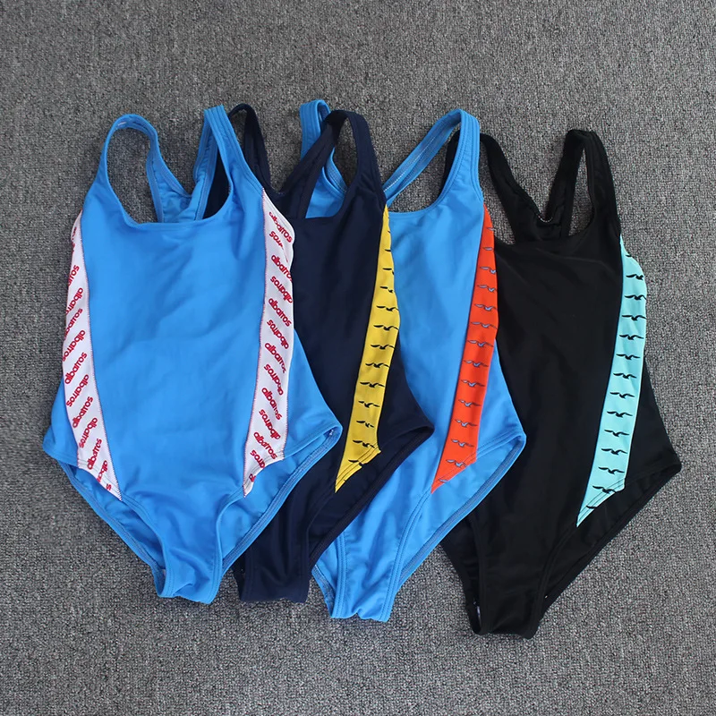 Для женщин спортивной подготовки Trikini спортивный купальник Одна деталь ванный