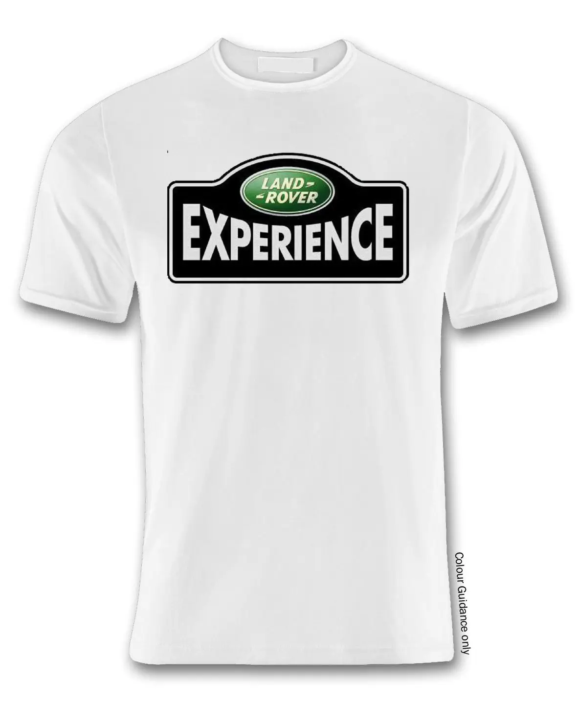 

Landrover Experience White T Shirt Unisex Size S-3XL