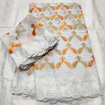 

New Fashion African Bazin Lace Fabric Embroidery Nigerian Bazin Riche Lace Fabric With Hole And Stones For Sewing