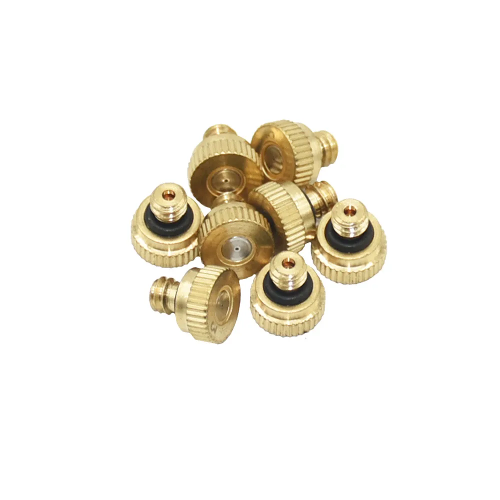 15pièces Buse De Brumisation Laiton Buse Pour Brumisateur