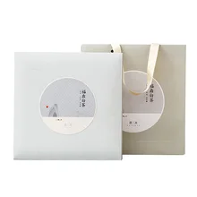 Звезда упаковки бумажные ручки для ящиков бумажная коробка легко носить бумажную коробку