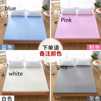 

100% customization Mattress High density rebound Memory sponge Foldable Cotton Fabric Tatami King Queen Twin Full Size
