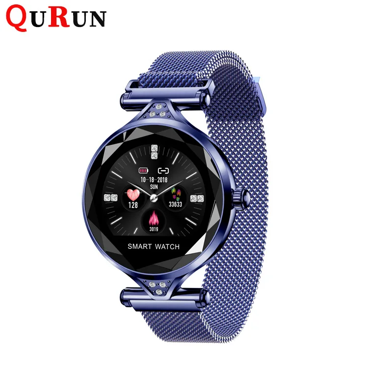 

New Style H1 Smart Bracelet Heart Rate Sleep Monitoring Waterproof Color Screen Sports Step Count Bluetooth Female Smart Watch