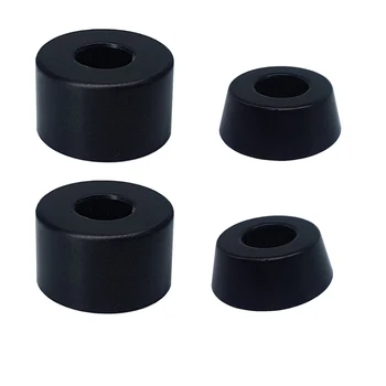 

High rebound black 90% rebound 95AAK skateboard bushings for small skateboard truck accessory
