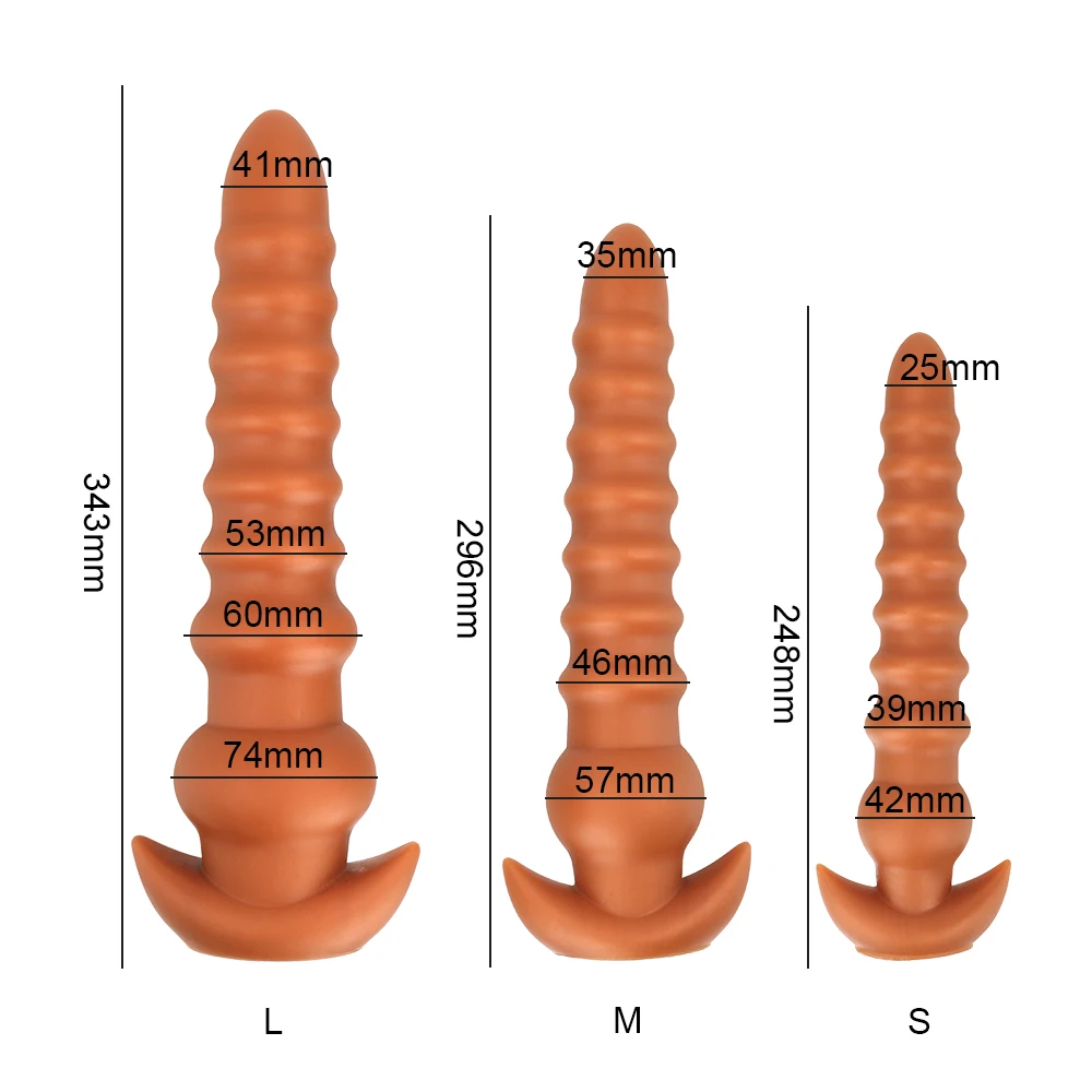 Soft Silicone Anal Plug And Prostate Massager For Beginners_voghion.com
