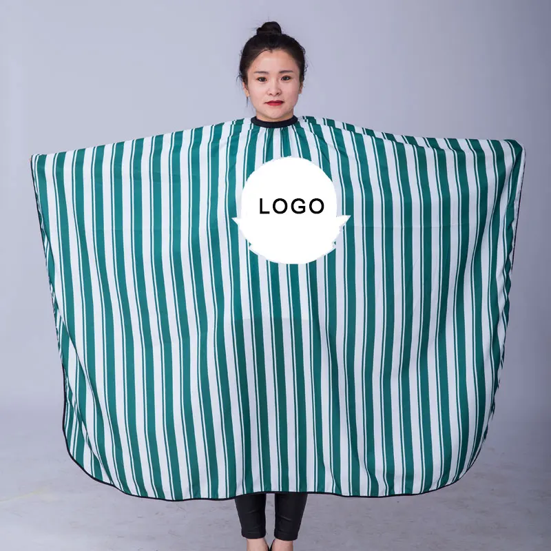 

Customizable logo blank 140*160CM Hairdresser Capes Salon Barber Cutting Hair Waterproof Cloth BarberHairdresser Hair Dress