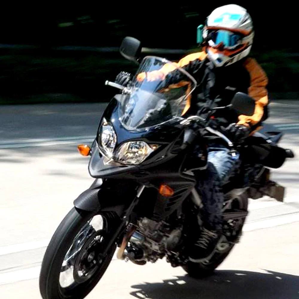Для Suzuki DL650 v-strom 2012- аксессуары для мотоциклов переднее крыло клюв расширение колеса Крышка