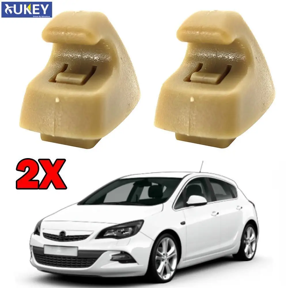 2X Per Opel Vauxhall Astra J K Insignia A B Karl Viva Mokka Crossland X Ampera Zafira Tourer C Per Clip Visiera Parasole Buick Rottada
