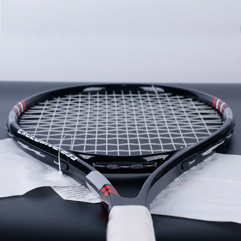 Профессиональные Углеродные алюминиевые теннисные ракетки Padel Raquete De Tenis для мужчин и женщин для занятий спортом на открытом воздухе