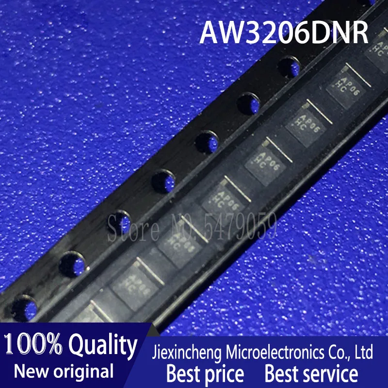 

10 шт. новый оригинальный AW3206DNR AP06 MP2145GD-Z AFV STM8L151G4U6TR 8L151G QFN