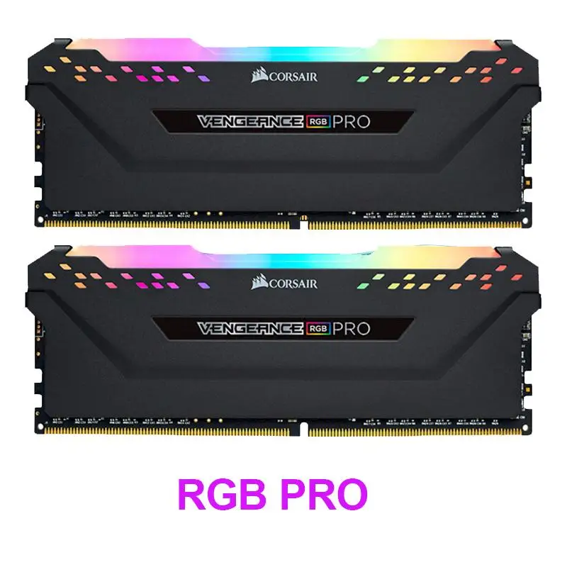 CORSAIR ddr4 pc4 ram 8GB 3000MHz RGB PRO DIMM