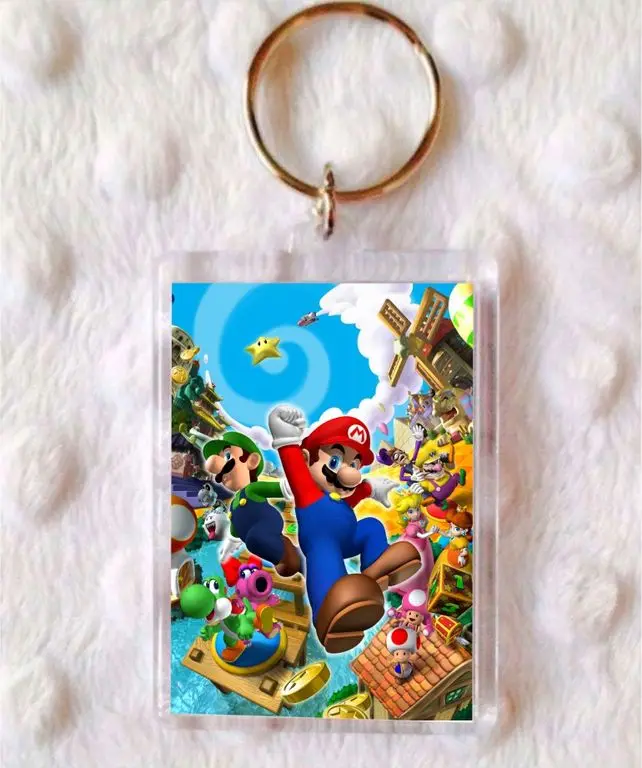 Брелок Марио/ Mario №9 | Украшения и аксессуары