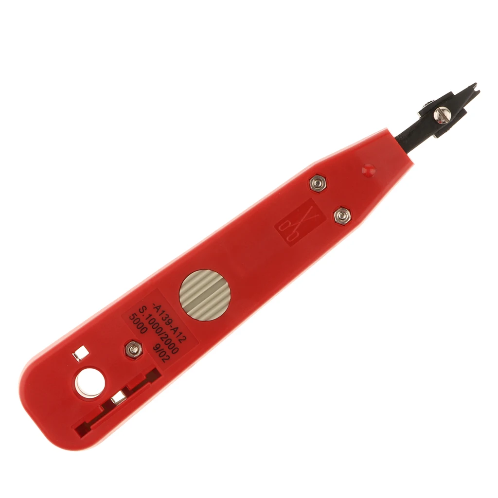 

Punch Down Tool for Corning Moudle Network Wire IDC Impact Terminal Repair Kit