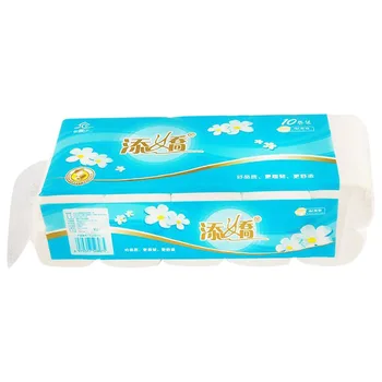 

Roll Pack of 10 Paper Home Bath Paper Bath Toilet Roll Paper Toilet Paper White Toilet Paper Hollow Replacement Roll Paper X#2