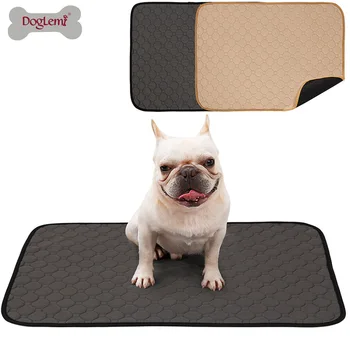 

Washable Dog Pet Diaper Mat Urine Absorbent Environment Protect Diaper Mat Waterproof Reusable Training Pad Dog Car MJ81207