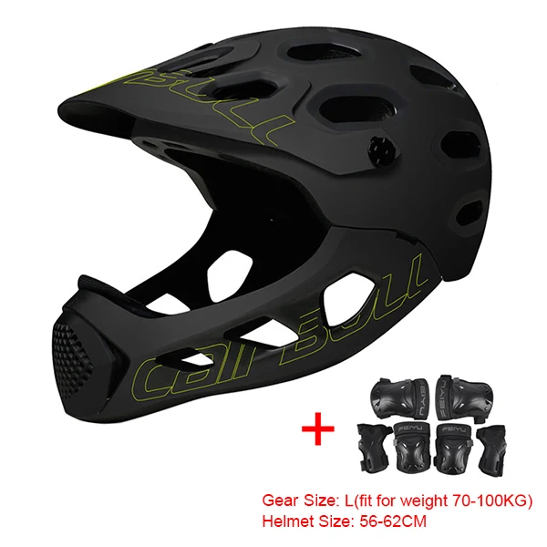 mountain bike helmet removable chin bar