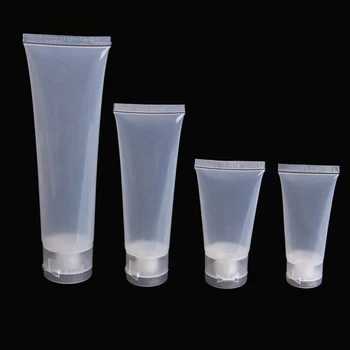 

New Professional Portable Transparent Travel Cosmetic Cream Bottle Plastic Material 100% New and High Quality Makeup Organizers