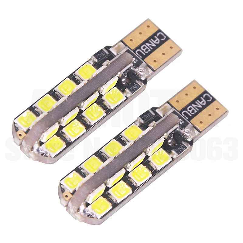 500x автомобилей CANBUS T10 194 168 W5W 32 светодиодный 2835 SMD автоматического включения боковой номерной знак светильник лампа габаритного огня AC/DC 12V