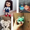 100PCS 8mm 10mm 12mm Mix Color Plastic Animal Safety Eyes For Toys Teddy Bear Stuffed For Dolls Craft Amigurumi Accessories Box ► Photo 2/5