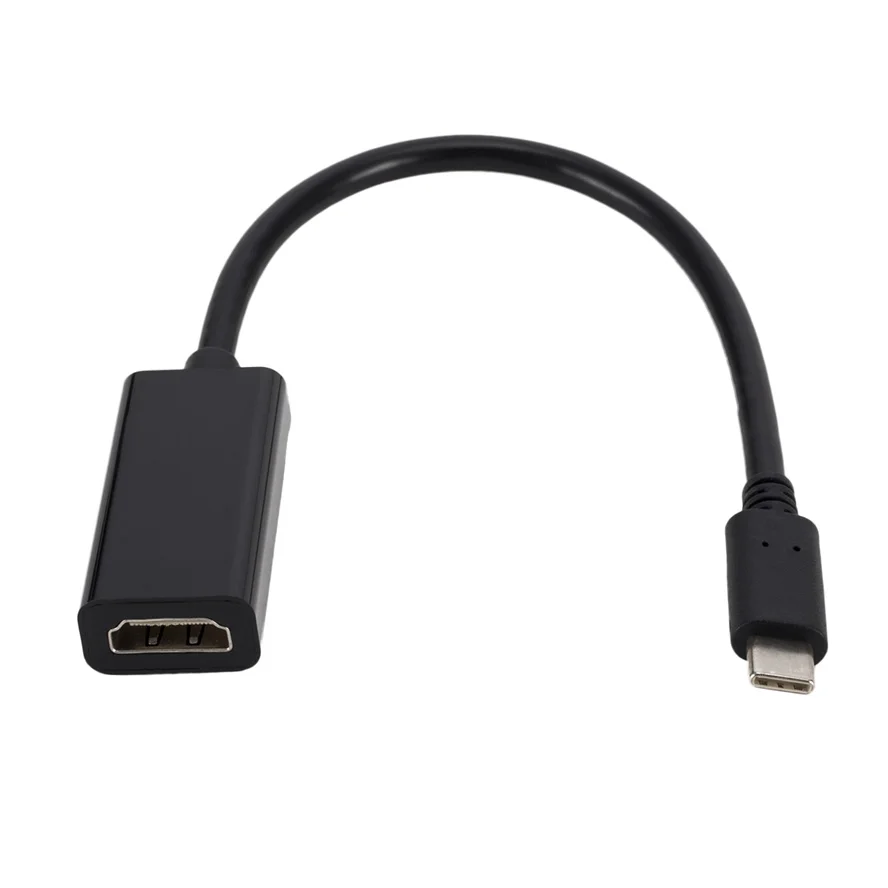 GRWIBEOU USB CŸ , PC ǻ TV ÷ ޴, - ȯ, USB 3.1 (USB-C)-HDMI ȣȯ 