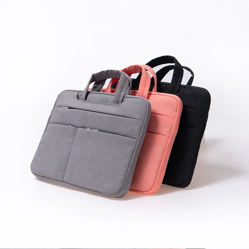 Тканевая Водонепроницаемая дорожная сумка для ноутбука 15,", портативная мужская деловая ручная сумка, сумка для ноутбука, женская сумка