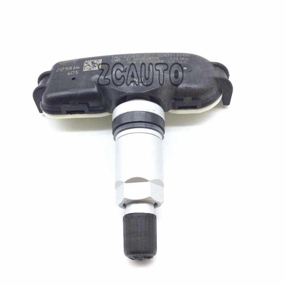 Автомобильный датчик контроля давления в шинах TPMS 52933-3V100 для Hyundai i40 VF 529333V100 2011-2014 |