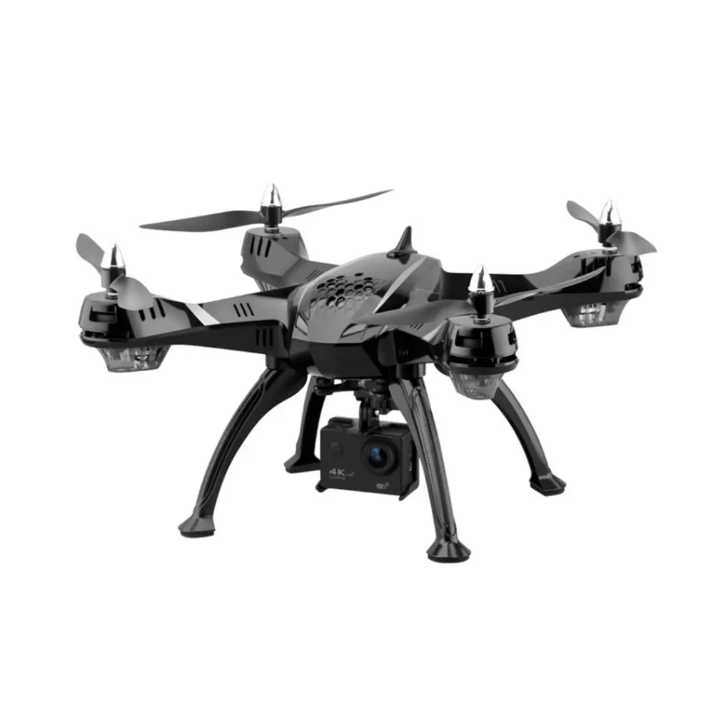 Дрон с GPS с 1080P HD камерой 5G FPV живое видео Радиоуправляемый Дрон Следуйте за мной бесщеточный удерживающий высоту Спортивная камера самолет