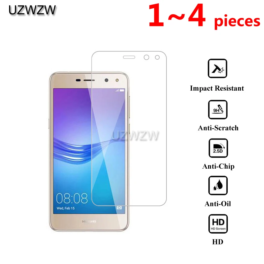 

2.5D HD Tempered Glass For Huawei Y5 2017 Screen Protector Protective Glass Film For Huawei Y5 2017 Glass