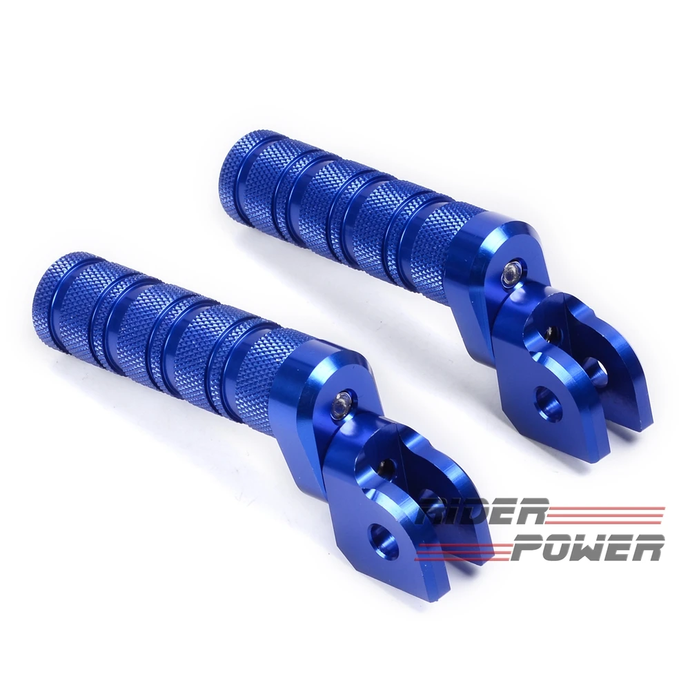 Для Honda CBR1000RR 600RR CBR500R CBR600F RVF750R CB400 Hornet 600 CB919F VTR1000F VFR800 XL1000V спереди подножки для ног