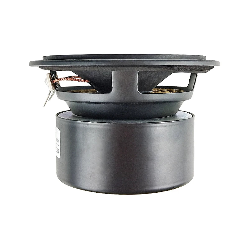 Poderoso de Alta Fibra de Papel de Linho Bobina de Voz Alto-falante Polegada Subwoofer Baixo Fidelidade 30w Cone 4-camada 2pcs 3.5 104mm - Image 4