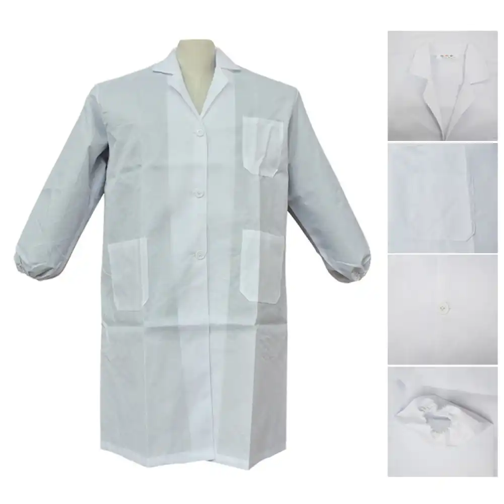 Erkek Doktor Onlugu Klasik Yaka Alpaka Kumas Fiyati