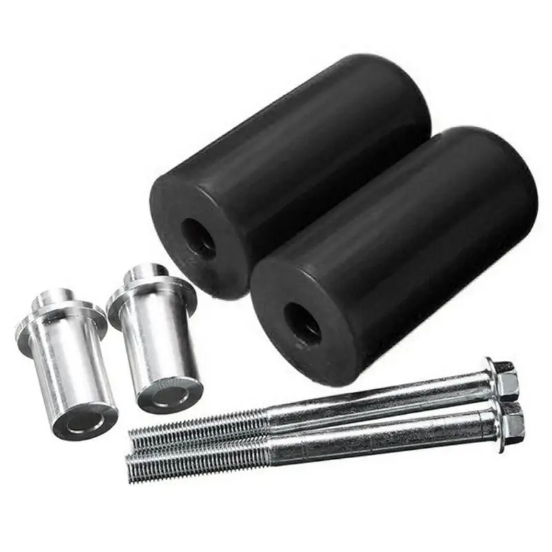 

1Set Universal Large Motorcycle Frame Sliders Anti Crash Protector Glue Stick