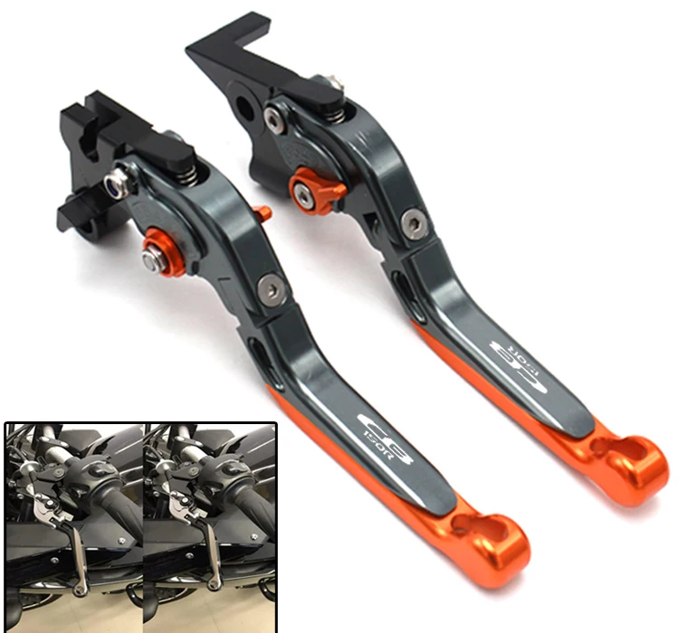 CNC Extendable Motorcycle Adjustable Clutch Brake Levers for HONDA CB150R CB 150R 2017-2018 CB150SS | Автомобили и мотоциклы