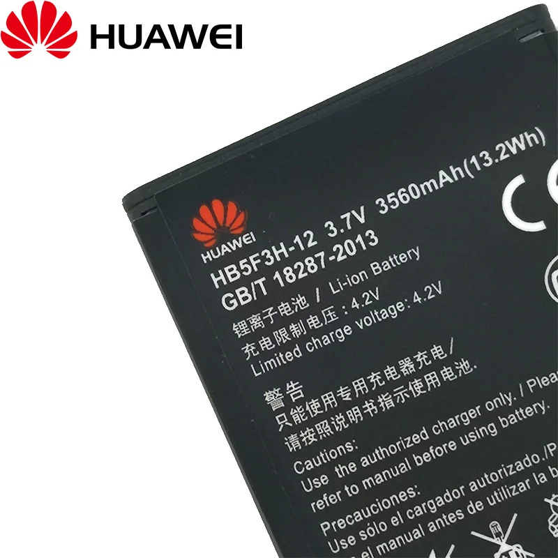 Huawei 100% оригинал 3560 мАч HB5F3H 12 батарея для E5372T E5372s E5775 4G LTE FDD Cat4 WIFI роутер