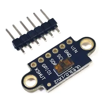 

Vl53L1X Laser Ranging STM32 TOF Time of Flight Chip Flight Distance Measurement Sensor for Arduino
