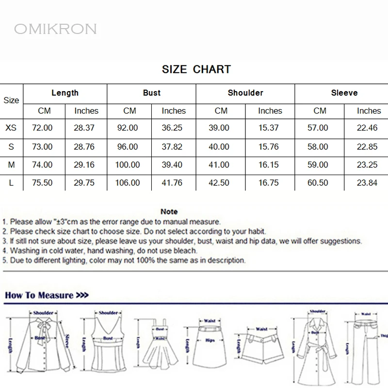 OMIKRON новые модные офисные женские белые однобортные Костюмы Блейзер Feminino Куртка Карманы бизнес Femme Блейзер Mujer