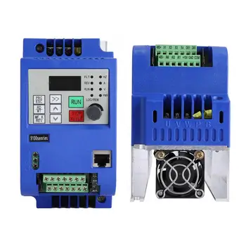

Frequency Converter NF9100-3T-00075G Vector Frequency Inverter 0.75KW AC380V VFD Single Phase to 3-Phase Inverter
