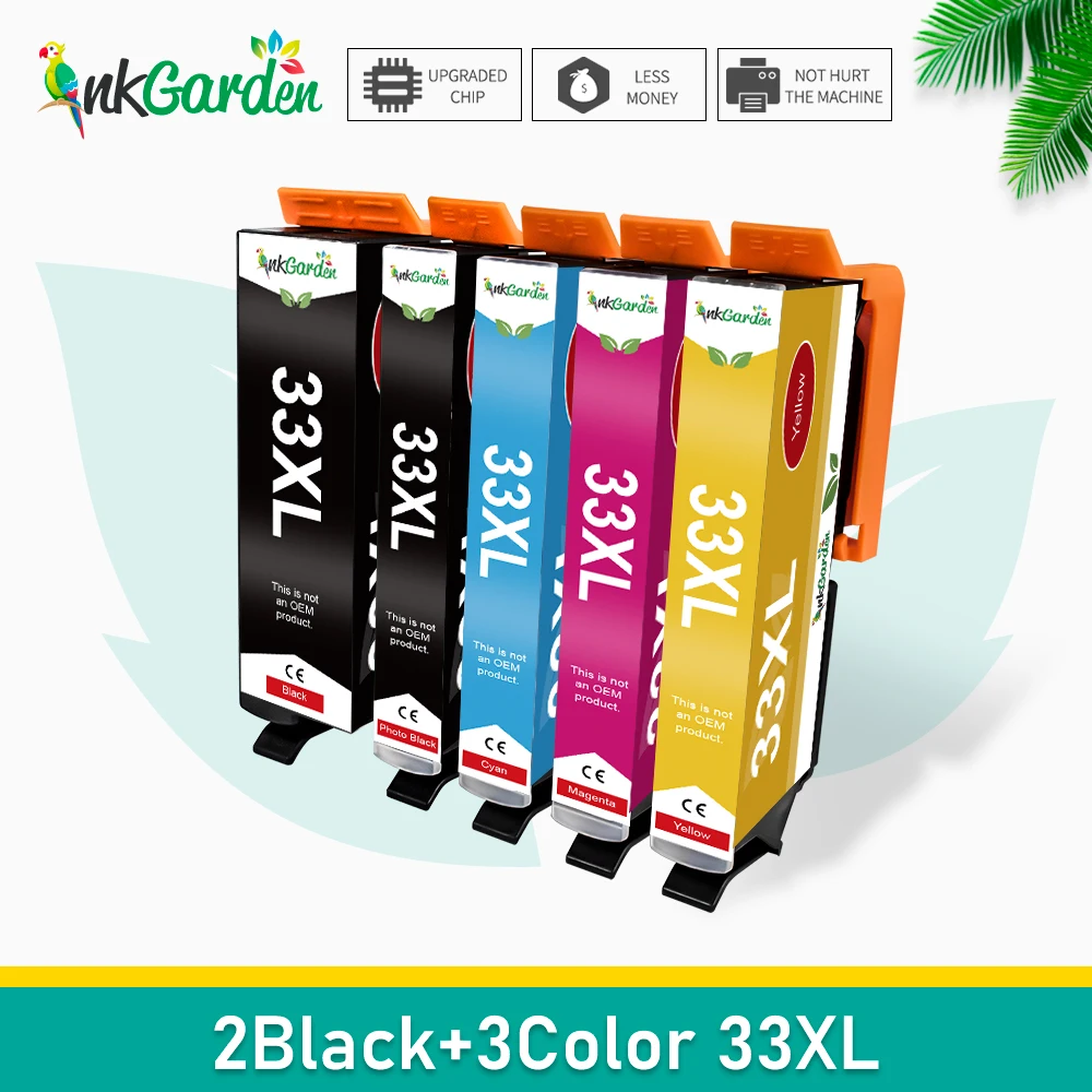 33 E33XL T33XL Ink Cartridges 33XL T3351 T3361 For Epson Expression XP-530 XP-630 XP-635 830 540 640 XP-645 900 Printers