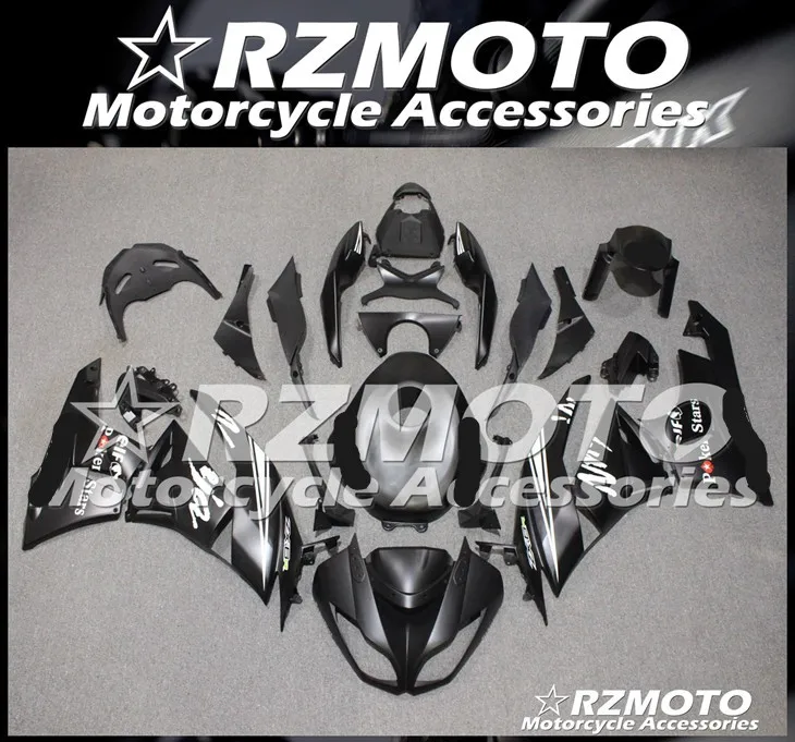 Мотоциклетный обтекатель abs Подходит для Kawasaki ZX6R 636 599 ZX-6R 2009 2010 2011 2012 корпусные детали пресс-форм Магазин № 0309