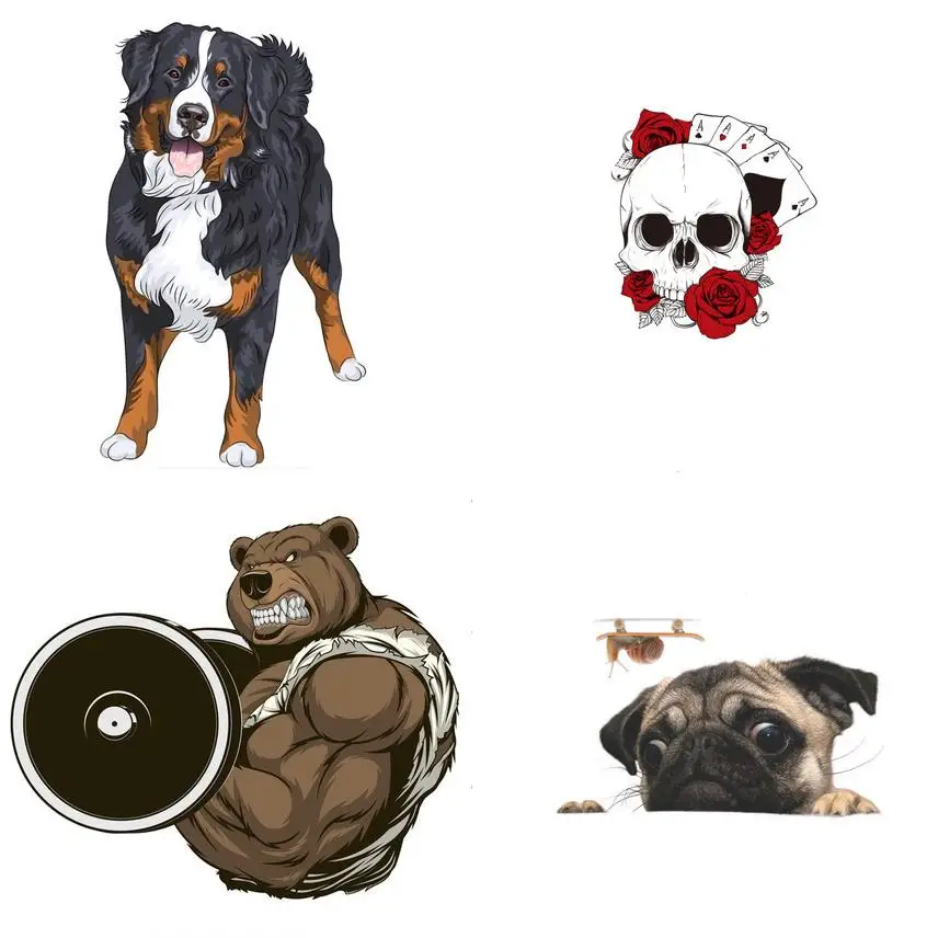 Мультяшная Виниловая наклейка для взрослых на стену автомобиля окно ноутбука