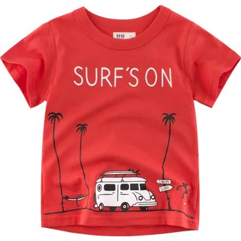

IENENS Summer Baby Boys Fashion T-shirt Clothes Children Boy Casual Cotton Short Sleeve Tops Children Boy T-shirt Clothing