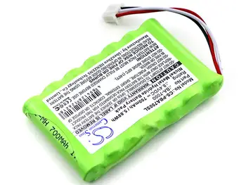 

Cameron Sino Battery for Brother P-touch, P-Touch 7600VP, PT-7600, PT-7600 Label Printer Replacement BA-7000 700mAh