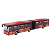 Children'S Diecast Model Vehicle Shuttle Bus Car Toys Small Baby Pull Back Toys 1