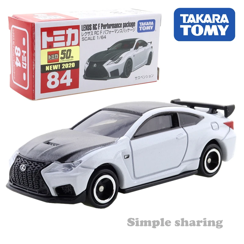 Takara Tomy Tomica No.84 Lexus Rc F 