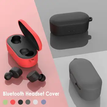 

Bluetooth Headphone Case Suitable For QCY T1S/QS2 Bluetooth Headset Set Headset Silicone Sleeve Headset Accessories With Hook
