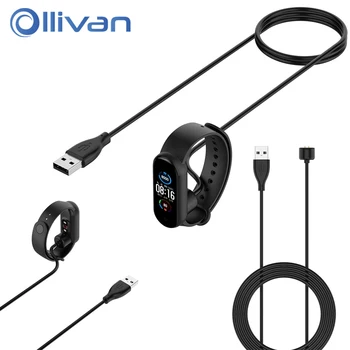 

Ollivan USB Chargers For Xiaomi Mi Band 5 Fast Charger Cable For Xiaomi Mi Band 5 Global Version Magnetic Charging Adapter Wire