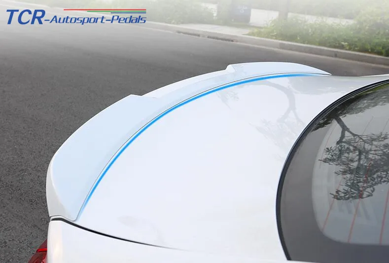 Белый заднее крыло багажника Аэро спойлер Накладка для hyundai Elantra (AD) Avante 2016 2017|rear